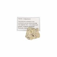 Ruwe Sueviet - Inslag Breccie Edelsteen 20 gram - thumbnail