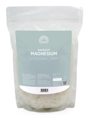 Mattisson Magnesium badzout 900 Gram