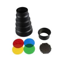 StudioKing conische snoot sk-cs95 voor 9,5 cm studioflitsers - thumbnail