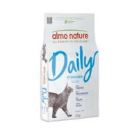 Almo Nature Daily Sterilised met tonijn kattenvoer 2 x 12 kg - thumbnail