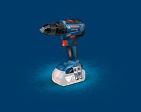 Bosch Professional GSR 18V-55 06019H5209 Accu-schroefboormachine 18 V 4.0 Ah Li-ion Incl. 2 accus, Incl. lader, Incl. accessoires, Brushless - thumbnail