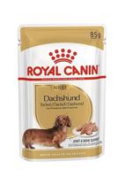 Royal Canin Adult Dachshund (Teckel) natvoer hond (paté) 1 doos (12 x 85 g) - thumbnail