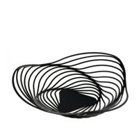 Alessi Trinity Schaal/Centrepiece 43 cm zwart - thumbnail