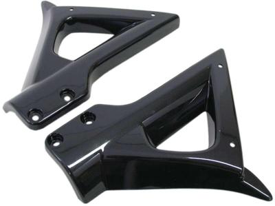 Edge Voorspatbord beugelset peugeot vivacity tot bj.2008 zwart metallic