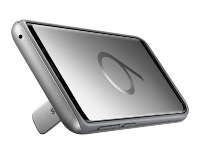 Galaxy S9 Protective Standing Cover zilver EF-RG960CSEGWW