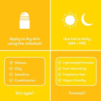 Q+A Caffeine Eye Serum