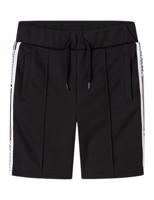 Name it zomer sweat short jongens - zwart - Nkmhakka - thumbnail