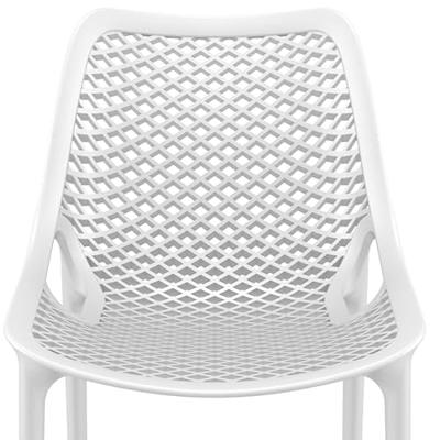 ALTEREGO BLOW Design stoel - Wit