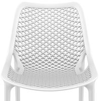 ALTEREGO BLOW Design stoel - Wit - thumbnail