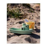 Dantoy pastel boot en zandspeelset, 4dlg. - thumbnail