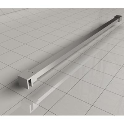 Stabilisatiestang Wiesbaden Slim | 120 cm | t.b.v. inloopdouche | Chroom