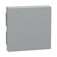 Merten 433114 Wisselschakelaar Afdekking System M Antraciet 1 stuk(s) - thumbnail