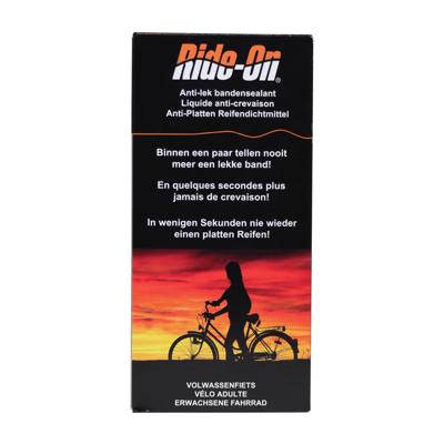 Ride-on bandensealant voor dames en herenfiets (2x 125 ml)