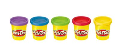 Play-Doh back to school 5 pack boetseerklei