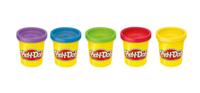 Play-Doh Back to School 5 pack Boetseerklei - thumbnail
