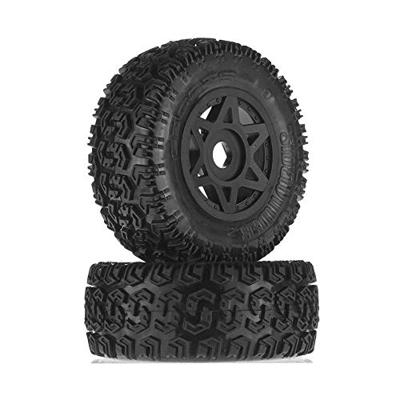 Dboots Sidewinder 2 Sc 6s Tyre Set Glued (black) (2pcs) (AR550003)