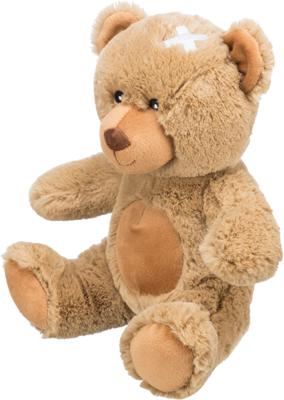 TRIXIE BE ECO TEDDYEDDY PLUCHE GERECYCLED BRUIN / BEIGE 23 CM TRIXIE BE ECO TEDDYEDDY PLUCHE GERECYCLED BRUIN / BEIGE 23 CM