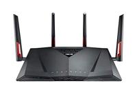 Asus RT-AC88U Gaming router (Ai Mesh WLAN-systeem, WiFi 5 AC3100, Gaming Engine, 8x Gigabit LAN Link Aggregation, 1.4 GHz DC CPU, Alexa & IFTTT & App-bediening, AiProtection, USB 3.0) - thumbnail