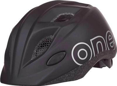 Bobike One plus helm 48-52 cm zwart maat xs