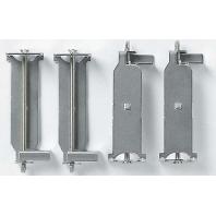 Siedle 200016705-00 Montageaccessoire voor Accessoires voor deurintercom Zwart - thumbnail