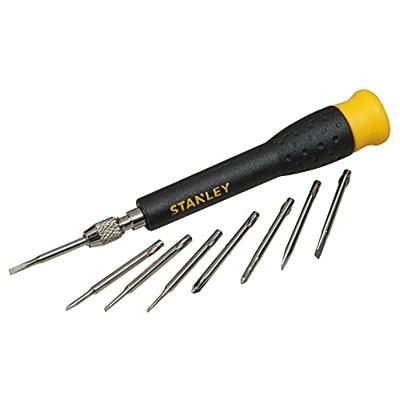 Stanley STHT0-62633 Precisieschroevendraaier Multibit 16-delig - thumbnail