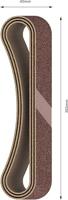Bosch Accessories 2608606929 Schuurband Korrelgrootte (num) 40 (l x b) 305 mm x 40 mm 3 stuk(s) - thumbnail