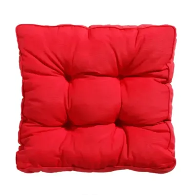 Madison zitkussen florance panama rood 47 x 47 cm