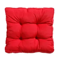 Madison zitkussen florance panama rood 47 x 47 cm - thumbnail