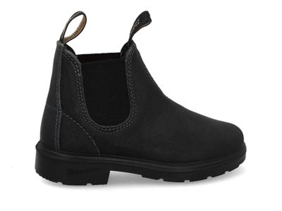 Blundstone 2594 kids waxed steel grey Grijs maat 29