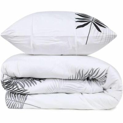 Dekbedovertrek set Grijs Bed van 200 3 Onderdelen