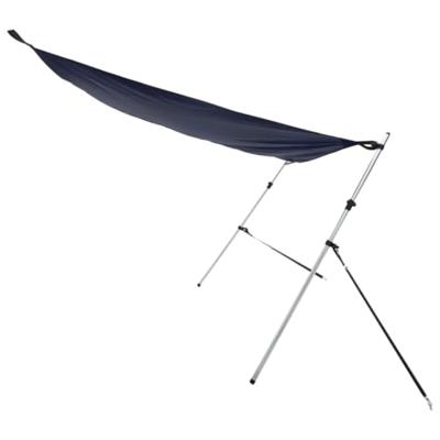 VidaXL Schaduwdoek t-top 170x208x(115-183) cm marineblauw VidaXL Schaduwdoek t-top 170x208x(115-183) cm marineblauw