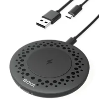 Boya Blobby Conferentiemicrofoon met Draadloze Oplader - thumbnail