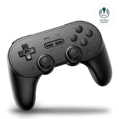 8Bitdo Pro 2 Bluetooth Gamepad Black Edition 8Bitdo Pro 2 Bluetooth Gamepad Black Edition
