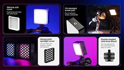 Ulanzi VL49 Pro Mini RGB videolamp