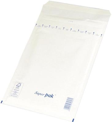 OFFICE products luchtkussenenveloppen, met stripsluiting, ft 150 x 215 mm, wit, pak van 5 stuks