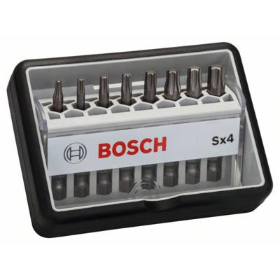 Bosch Accessoires Bitset | Extra Hard Sx4 | Robustline | 9-delig | 2607002559 - 2607002559