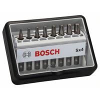 Bosch Accessoires Bitset | Extra Hard Sx4 | Robustline | 9-delig | 2607002559 - 2607002559 - thumbnail