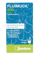 Fluimucil 600mg Bruistabletten 6st - thumbnail