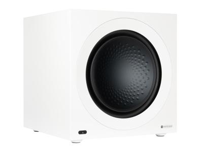 Monitor Audio: Anthra W15 Subwoofer - Wit Monitor Audio: Anthra W15 Subwoofer - Wit