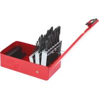 KS Tools 3301613 HSS-R Metaal-spiraalboorset 1 mm, 1.5 mm, 2 mm, 2.5 mm, 3 mm, 3.5 mm, 4 mm, 4.5 mm, 5 mm, 5.5 mm, 6 mm, 6.5 mm, 7 mm, 7.5 mm, 8 mm, 8.5 mm, 9 - thumbnail