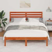 Bedframe Wasbruin 120 x 200 cm Massief grenenhout - thumbnail