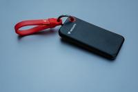 Verbatim Pocket 2 TB Externe SSD harde schijf USB-C 3.2 Gen 2 Zwart, Rood 32196 - thumbnail