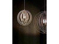 Trio HanglampBoolan donker houtbruin - 305900126 - thumbnail