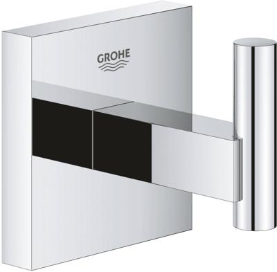 Grohe QuickFix Start Cube handdoekhaak 5,4x6x5,4cm chroom Grohe QuickFix Start Cube handdoekhaak 5,4x6x5,4cm chroom