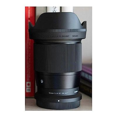 Sigma 16mm f/1.4 DC DN (C) Nikon Z-Mount