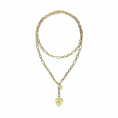 Dames ketting Guess JUBN04044JWYGT-U 45 cm