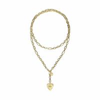 Dames ketting Guess JUBN04044JWYGT-U 45 cm - thumbnail
