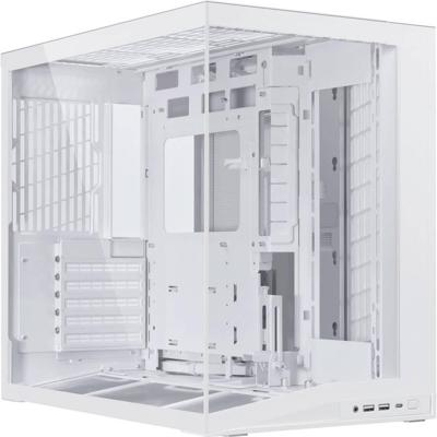 Lian Li O11 Dynamic Mini V2 Mini-tower Behuizing, Gaming-behuizing, PC-behuizing Wit Lian Li O11 Dynamic Mini V2 Mini-tower Behuizing, Gaming-behuizing, PC-behuizing Wit