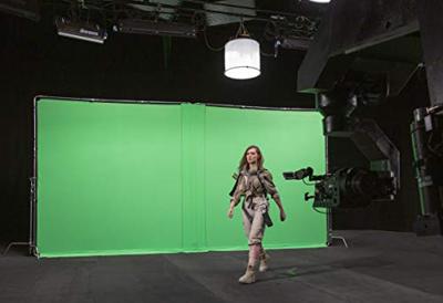 Manfrotto Studiolink chroma key blue screen kit 3x3m Manfrotto Studiolink chroma key blue screen kit 3x3m