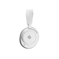 SteelSeries Arctis Nova 7 Wireless Gen 2 multiplatform gamingheadset - Realtime bediening via app - 50h+ accuduur - Neodymiummagneetdrivers - Combineerbaar 2,4-GHz/Bluetooth - PC,PS5,Switch 1/2,mobiel - thumbnail